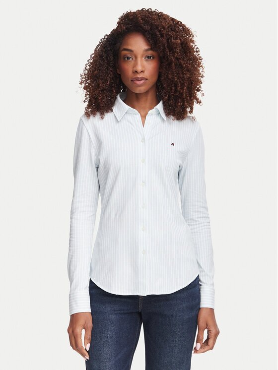 Tommy Hilfiger Cămașă 1985 WW0WW43528 Slim Fit