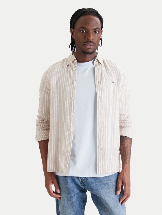 Tommy Hilfiger Cămașă Bengal MW0MW42400 Regular Fit