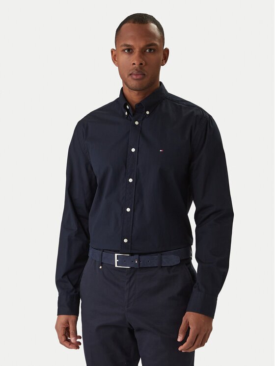 Tommy Hilfiger Cămașă Core Flex MW0MW39988 Regular Fit