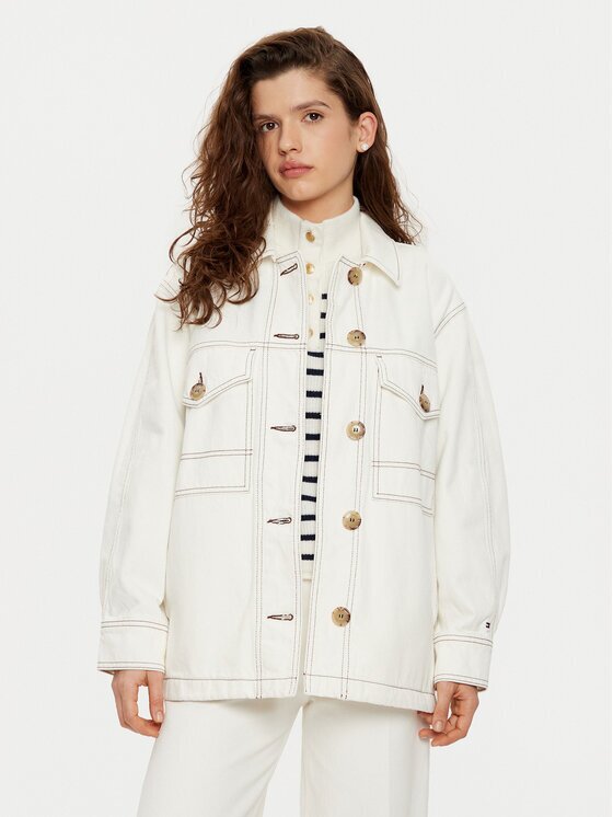 Tommy Hilfiger cămașă de blugi WW0WW43728 Relaxed Fit