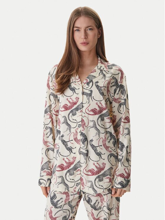 Tommy Hilfiger Cămașă de pijama UW0UW06243