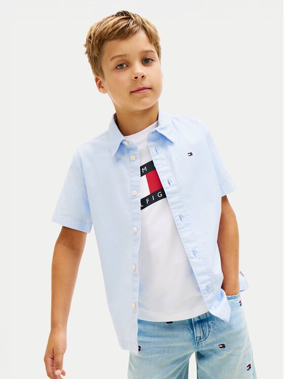 Tommy Hilfiger Cămașă Essential KB0KB09554 D Regular Fit