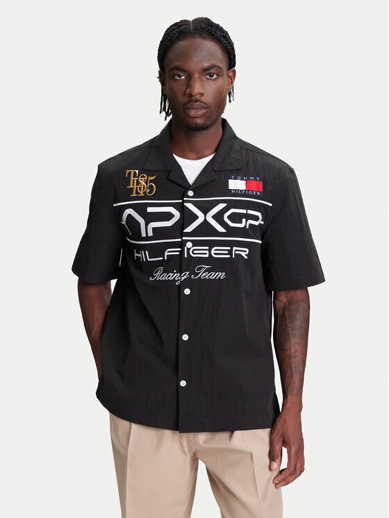 Tommy Hilfiger Cămașă F1 Movie Racing MW0MW41376 Regular Fit