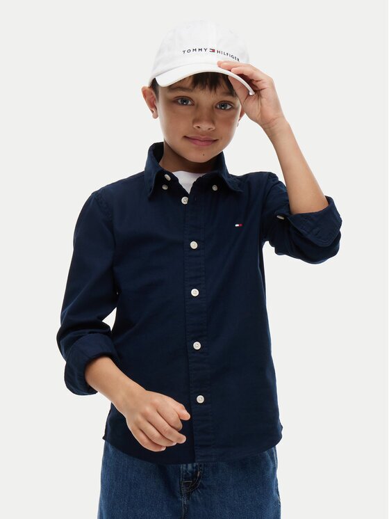 Tommy Hilfiger Cămașă Flag Oxford KB0KB10192 Regular Fit