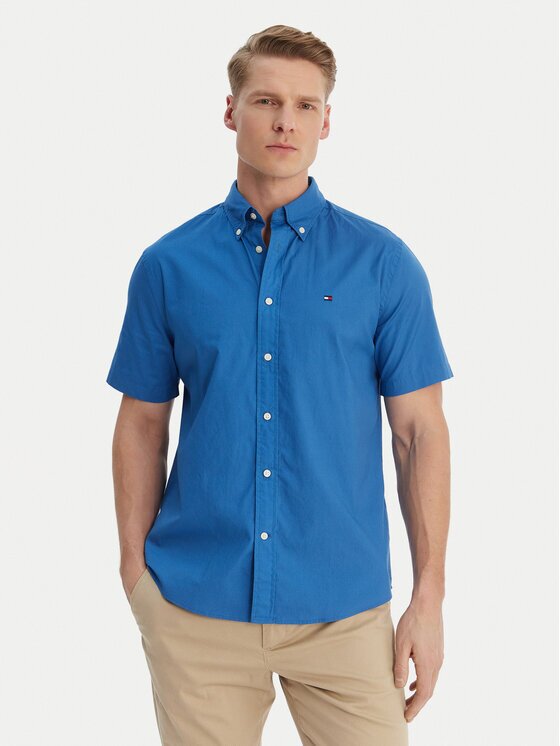 Tommy Hilfiger Cămașă Flex MW0MW42630 Regular Fit