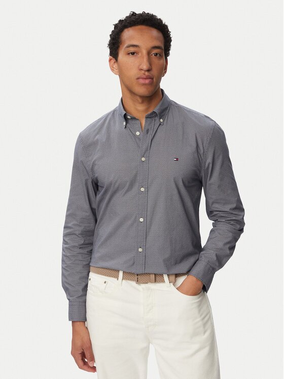 Tommy Hilfiger Cămașă Flex MW0MW43317 Regular Fit