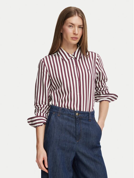 Tommy Hilfiger Cămașă Fliud WW0WW52927 Regular Fit