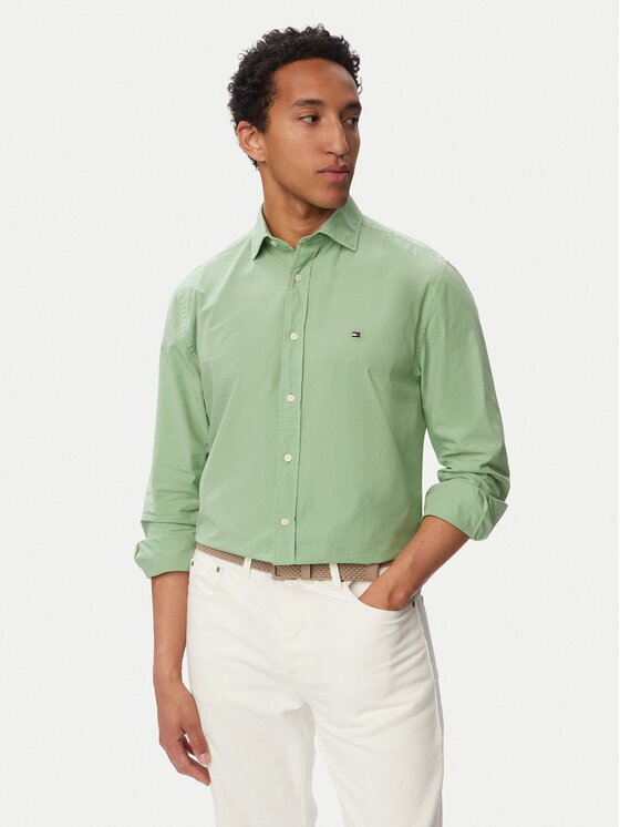 Tommy Hilfiger Cămașă Gmd MW0MW43298 Regular Fit