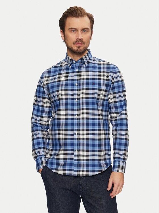 Tommy Hilfiger Cămașă Heritage MW0MW37566 Regular Fit