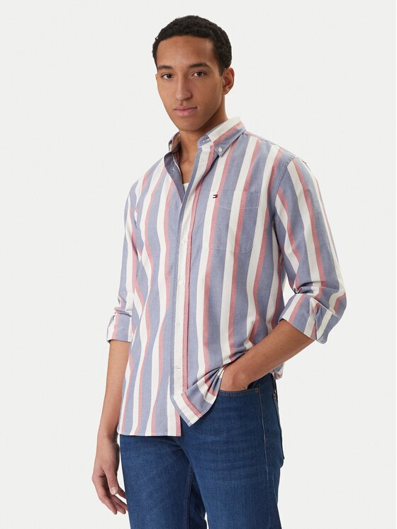 Tommy Hilfiger Cămașă Heritage MW0MW41695 Regular Fit