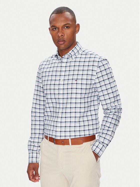 Tommy Hilfiger Cămașă Heritage Oxford MW0MW39461 Regular Fit