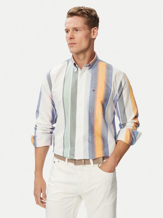 Tommy Hilfiger Cămașă Heritage Oxford MW0MW43354 Regular Fit