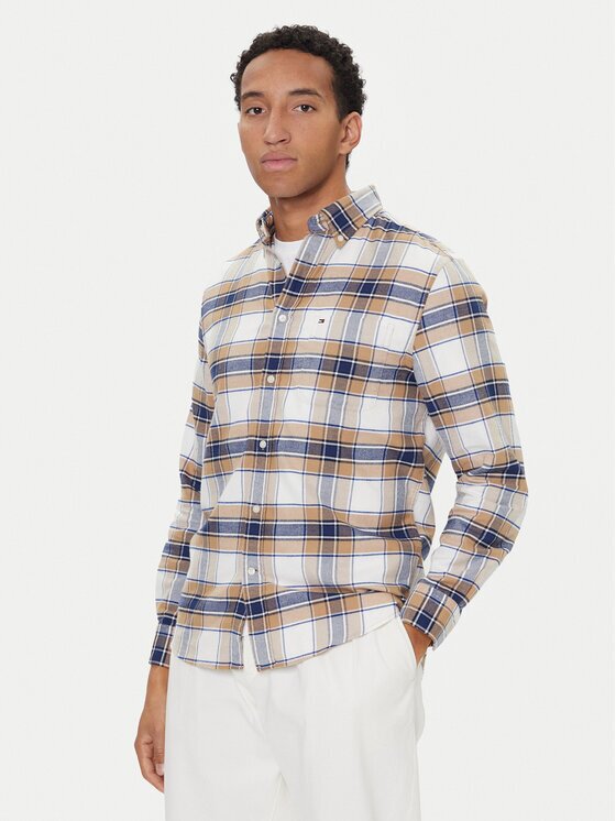 Tommy Hilfiger Cămașă Hero MW0MW40473 Regular Fit