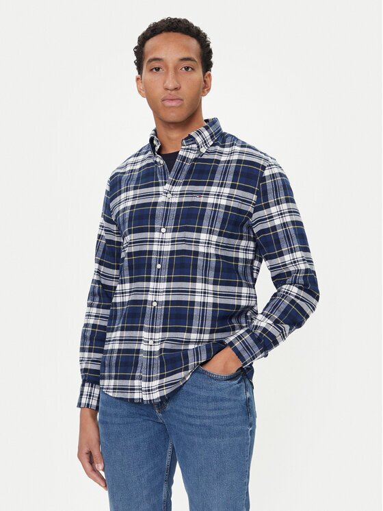 Tommy Hilfiger Cămașă Hero MW0MW41345 Regular Fit