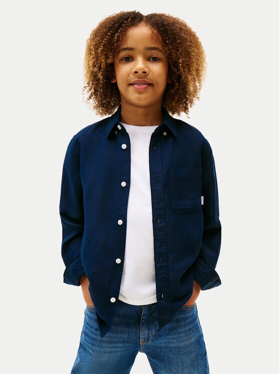 Tommy Hilfiger Cămașă KB0KB09550 D Relaxed Fit