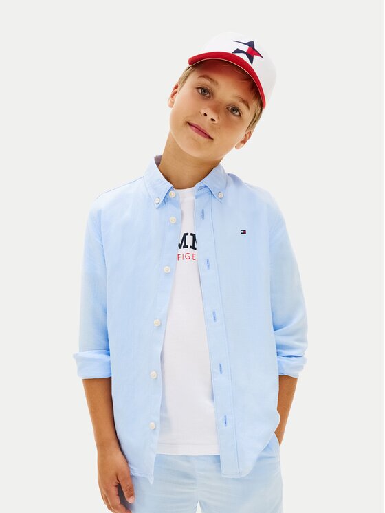 Tommy Hilfiger Cămașă KB0KB09550 Relaxed Fit