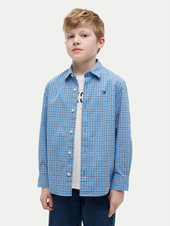 Tommy Hilfiger Cămașă KB0KB10438 S Regular Fit