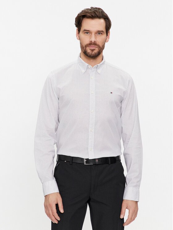 Tommy Hilfiger Cămașă MW0MW33762 Regular Fit