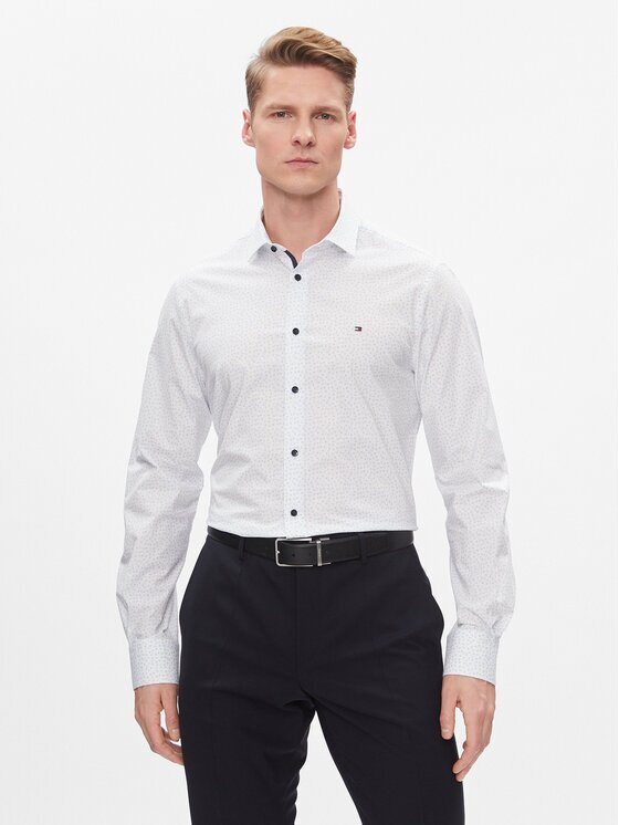 Tommy Hilfiger Cămașă MW0MW33836 Slim Fit