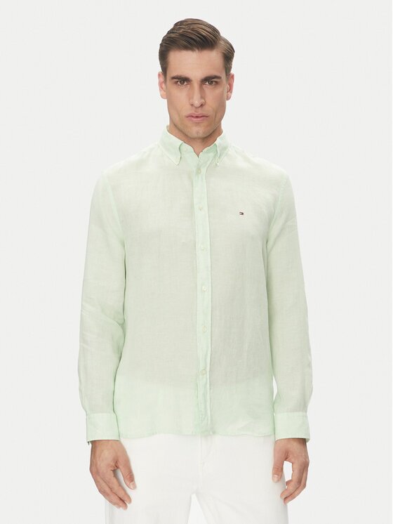 Tommy Hilfiger Cămașă MW0MW34602 Regular Fit