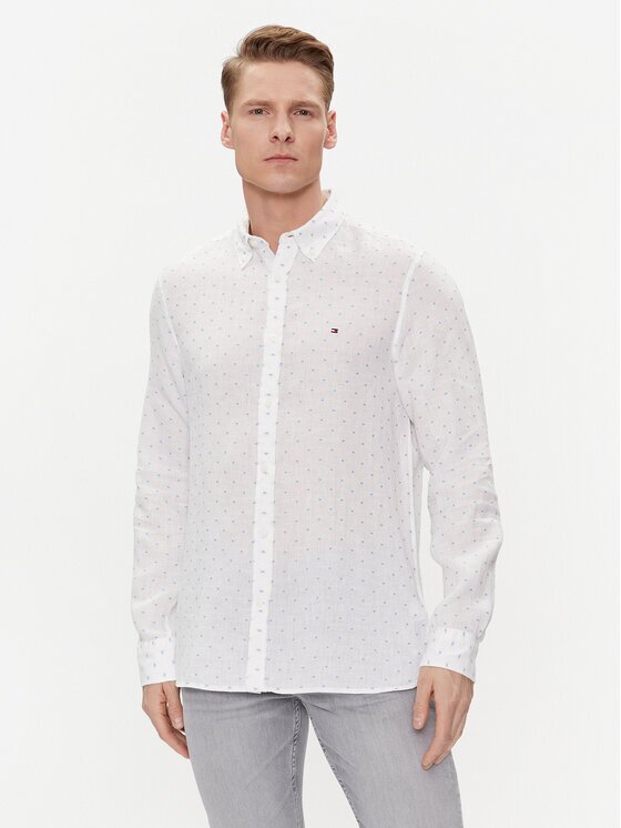 Tommy Hilfiger Cămașă MW0MW34615 Slim Fit