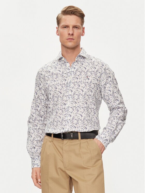 Tommy Hilfiger Cămașă MW0MW34631 Slim Fit