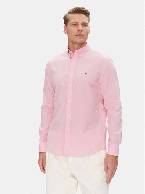 Tommy Hilfiger Cămașă MW0MW37550 Regular Fit