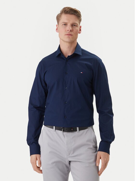 Tommy Hilfiger Cămașă MW0MW38347 Slim Fit