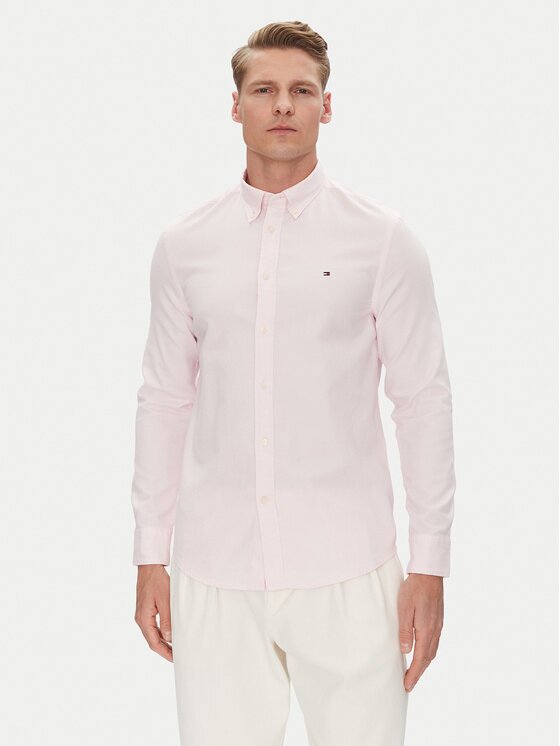 Tommy Hilfiger Cămașă MW0MW38556 Slim Fit