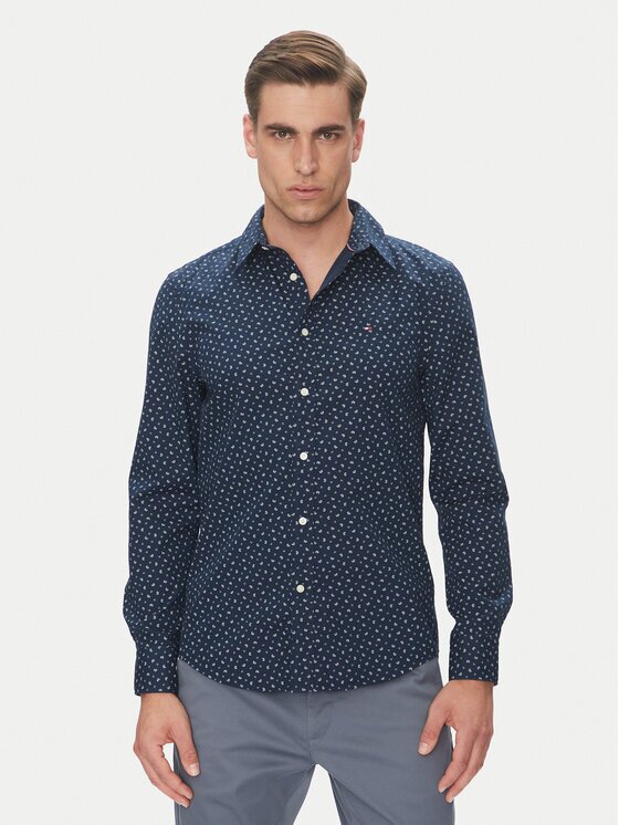 Tommy Hilfiger Cămașă MW0MW38559 Slim Fit