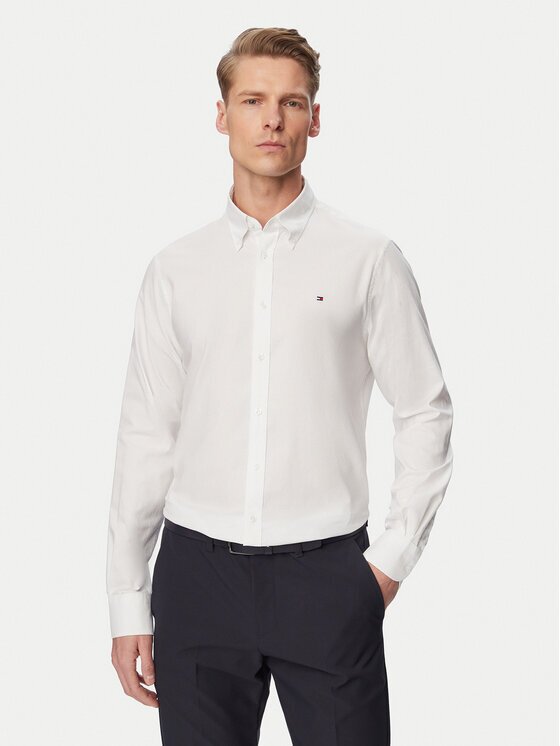Tommy Hilfiger Cămașă MW0MW38658 Slim Fit