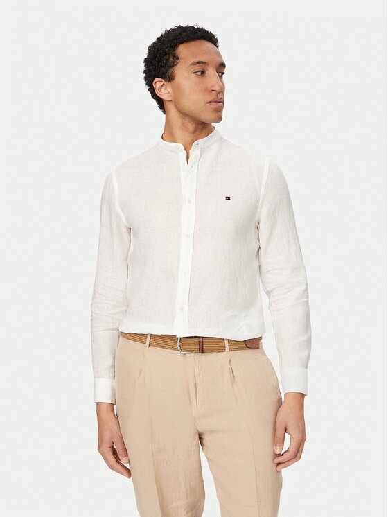 Tommy Hilfiger Cămașă MW0MW39271 Slim Fit