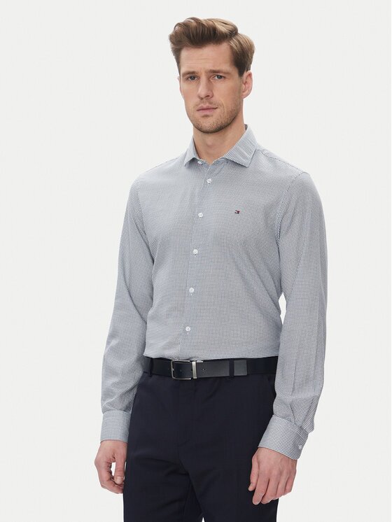 Tommy Hilfiger Cămașă MW0MW39281 Slim Fit