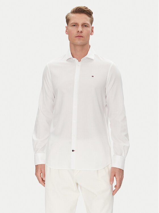 Tommy Hilfiger Cămașă MW0MW39282 Slim Fit