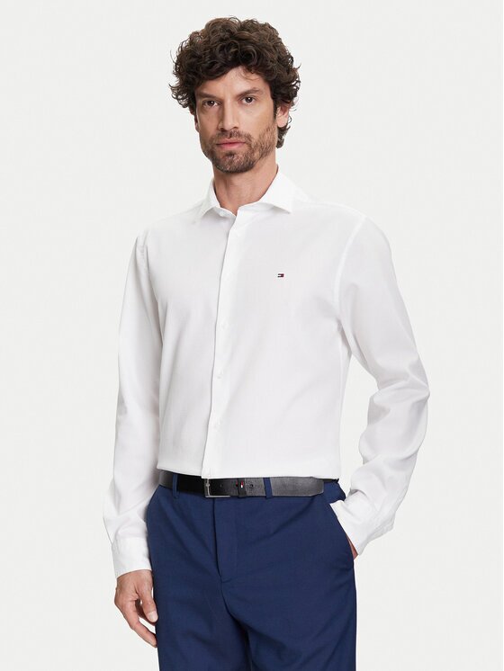 Tommy Hilfiger Cămașă MW0MW39573 Slim Fit