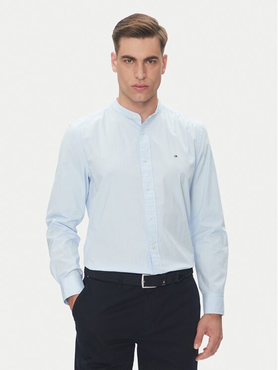 Tommy Hilfiger Cămașă MW0MW39966 Albastru celest Regular Fit
