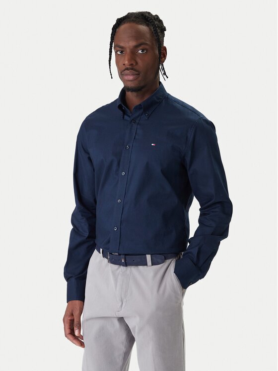 Tommy Hilfiger Cămașă MW0MW40529 Regular Fit