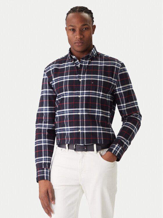 Tommy Hilfiger Cămașă MW0MW40894 Regular Fit