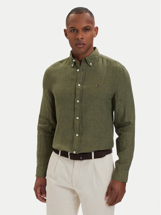 Tommy Hilfiger Cămașă MW0MW41530 Regular Fit