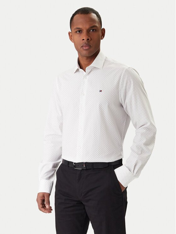 Tommy Hilfiger Cămașă MW0MW41660 Slim Fit