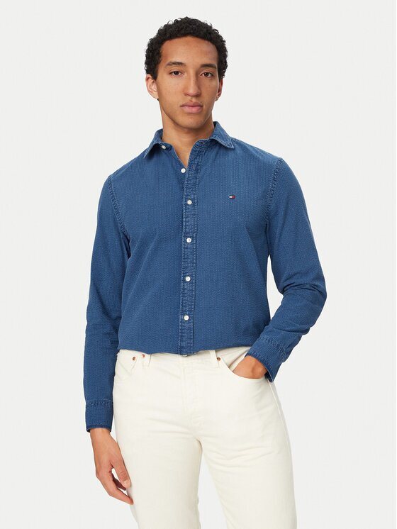Tommy Hilfiger Cămașă MW0MW42417 Regular Fit