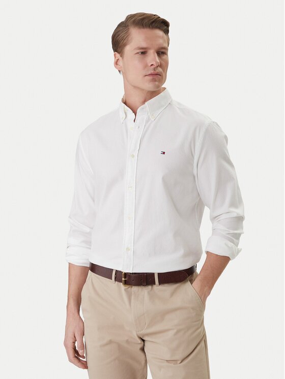 Tommy Hilfiger Cămașă MW0MW42442 Slim Fit