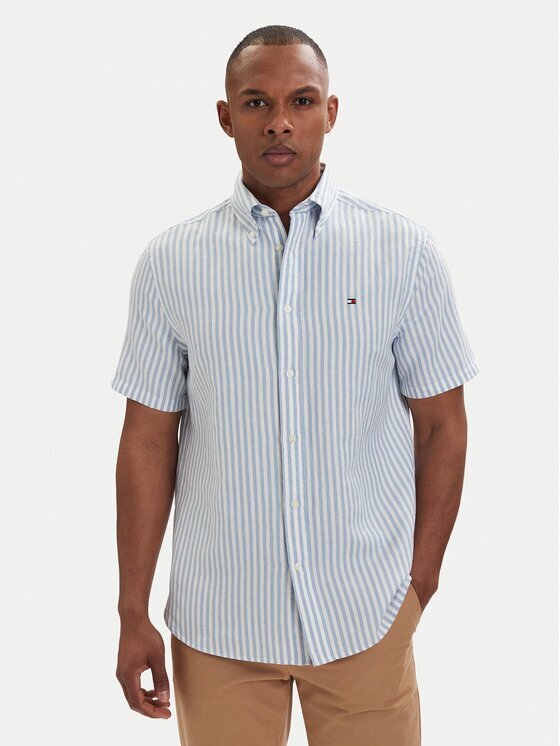 Tommy Hilfiger Cămașă MW0MW42449 Regular Fit
