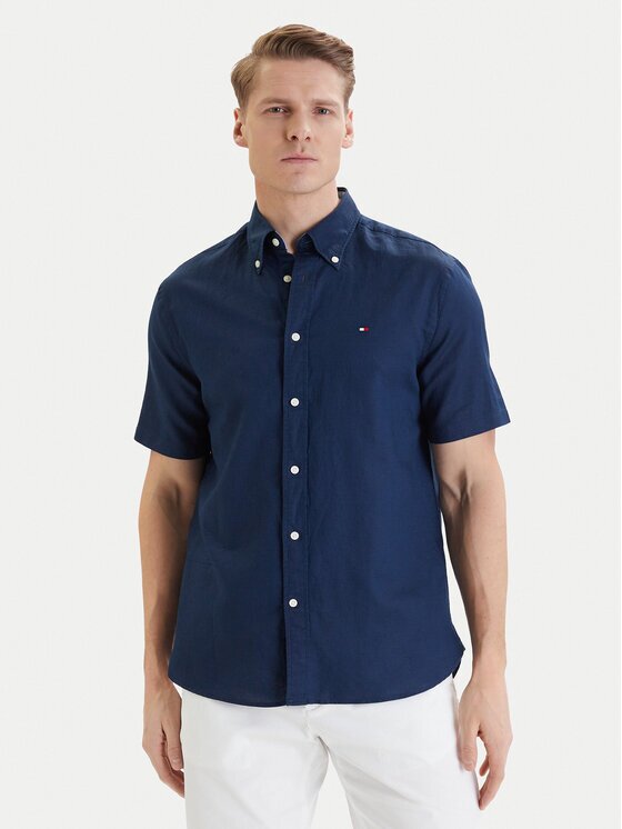 Tommy Hilfiger Cămașă MW0MW42450 Regular Fit