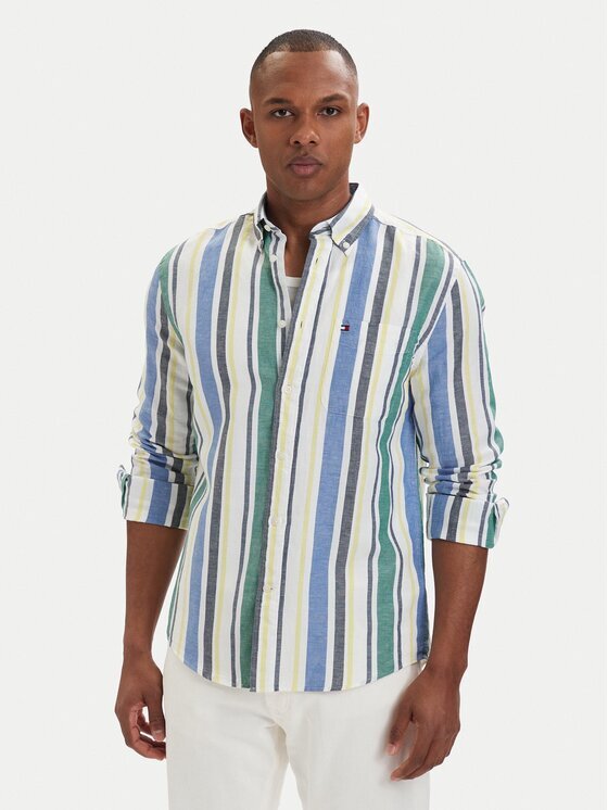 Tommy Hilfiger Cămașă MW0MW42454 Regular Fit