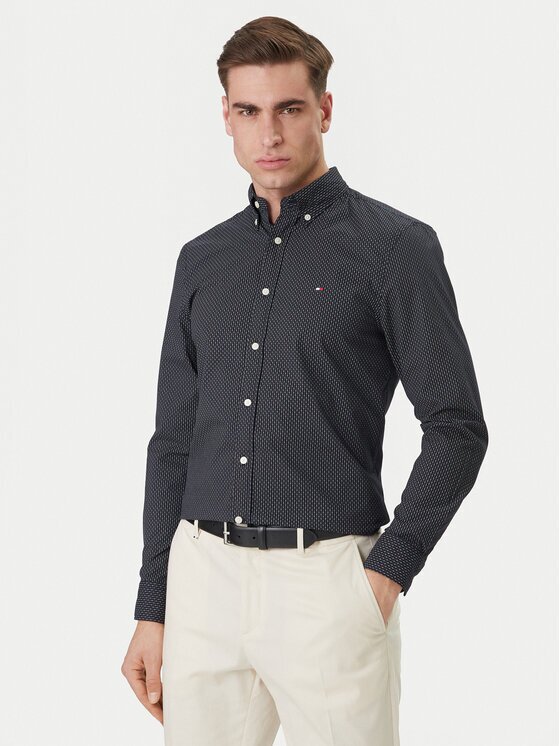 Tommy Hilfiger Cămașă MW0MW42460 Slim Fit
