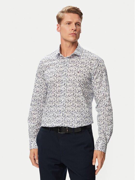 Tommy Hilfiger Cămașă MW0MW43753 Slim Fit