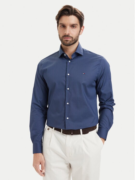 Tommy Hilfiger Cămașă MW0MW43756 Regular Fit