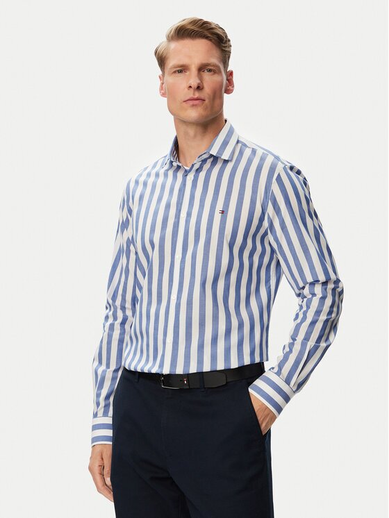 Tommy Hilfiger Cămașă MW0MW43757 Regular Fit