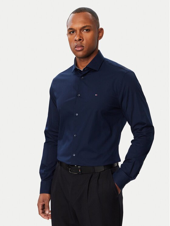 Tommy Hilfiger Cămașă MW0MW44710 Slim Fit